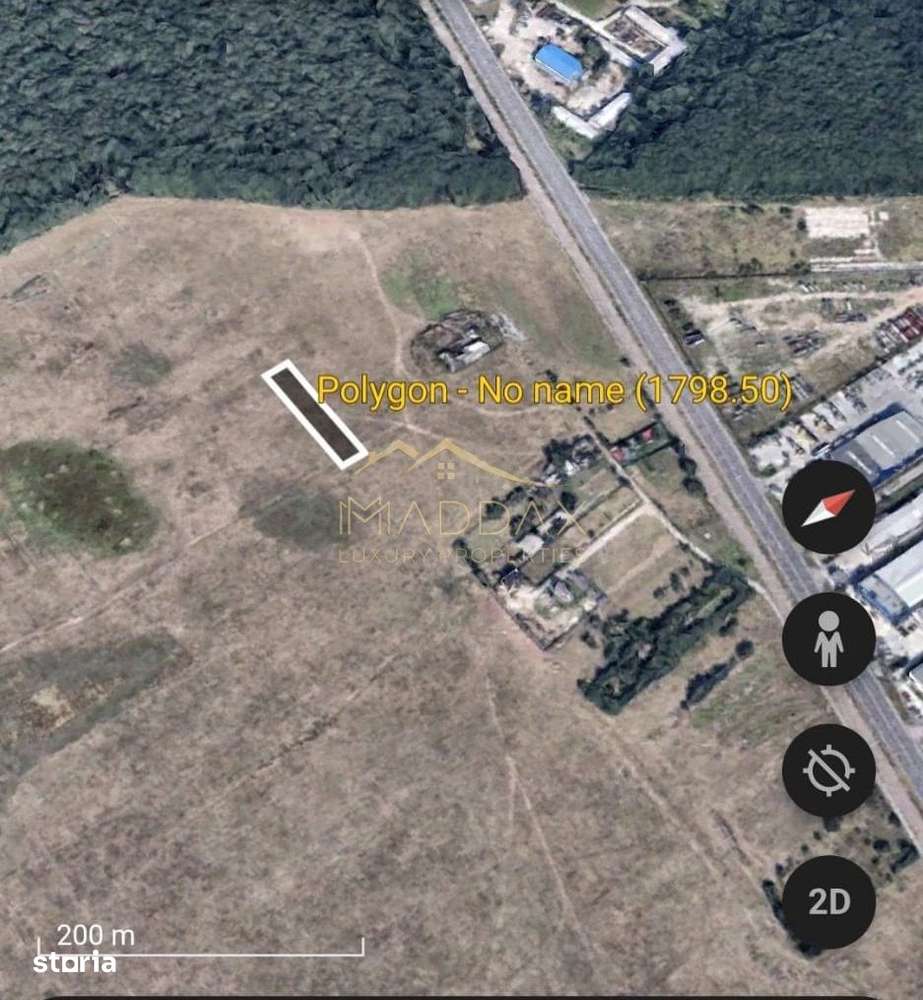 Teren Intravilan *1800mp* // Pipera - Padurea Baneasa - Imagine principală: 2/8