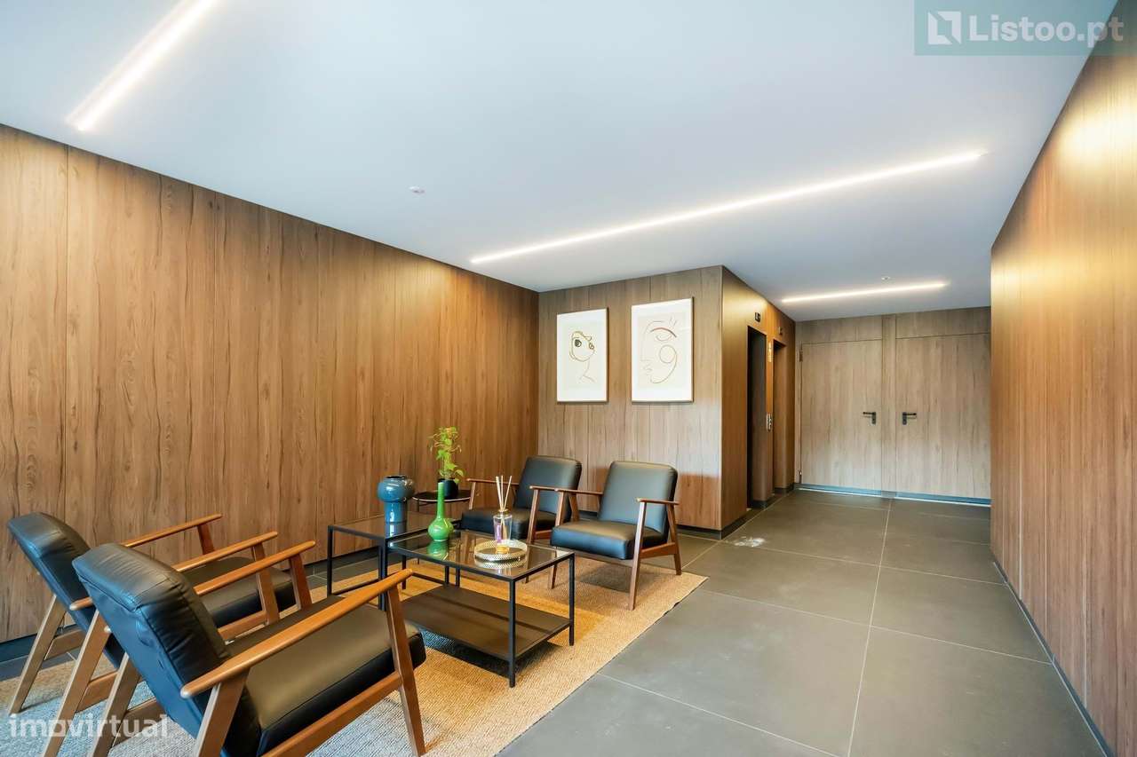 Apartamento T3 Moderno Centro Maia c/ 2 Lugares Garagem - Grande imagem: 3/26