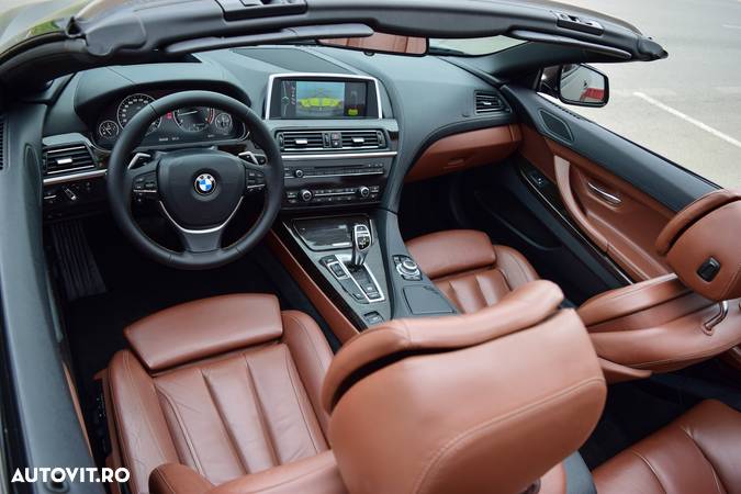 BMW Seria 6 640d Cabrio M Sport Edition - 29