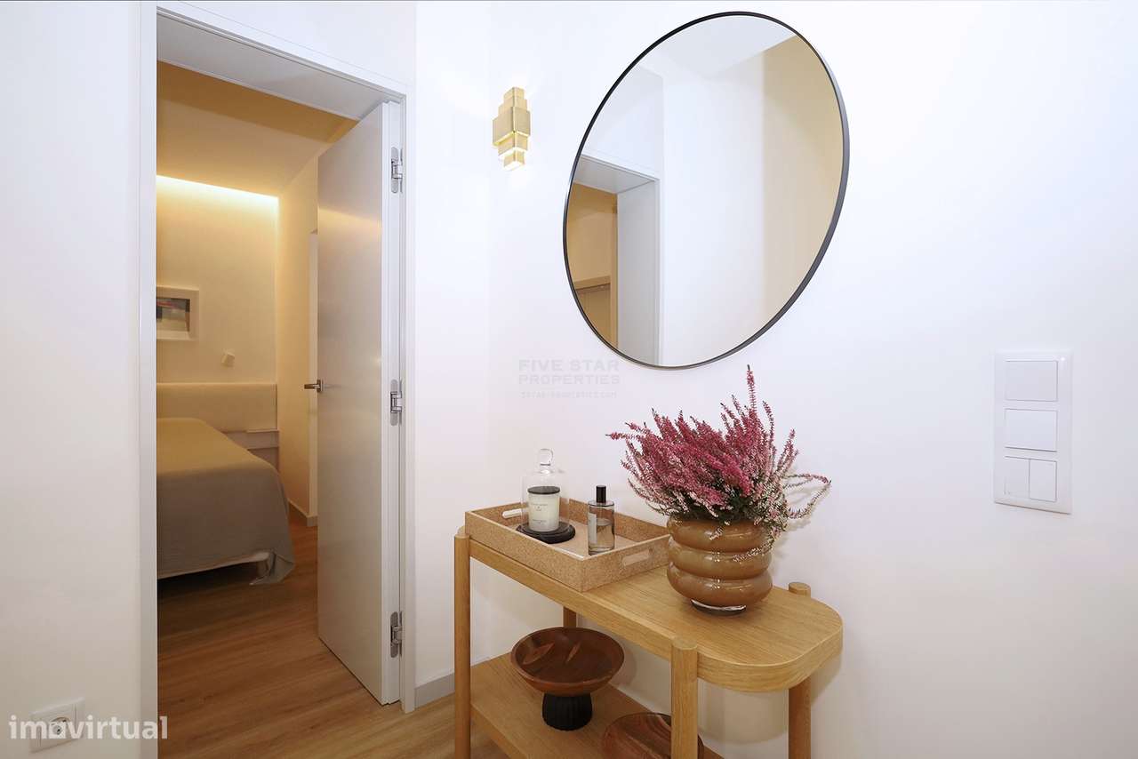 Apartamento T1 – Lapa – 70m2  Renovado – Mobilado-15