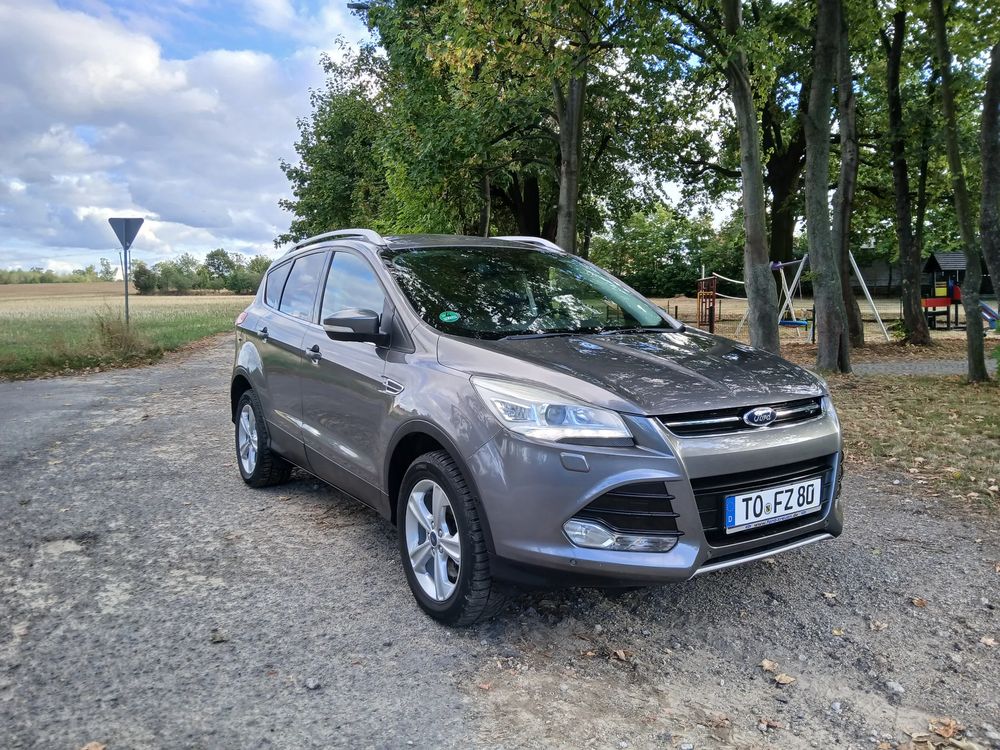 Ford Kuga II (2012-) 2.0 TDCi 4x4 Titanium 2014