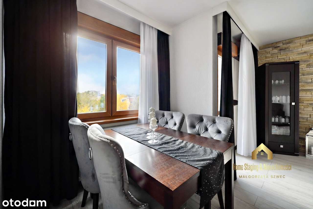 3-pokojowe mieszkanie z balkonem przy ul. Lubańskiej-3