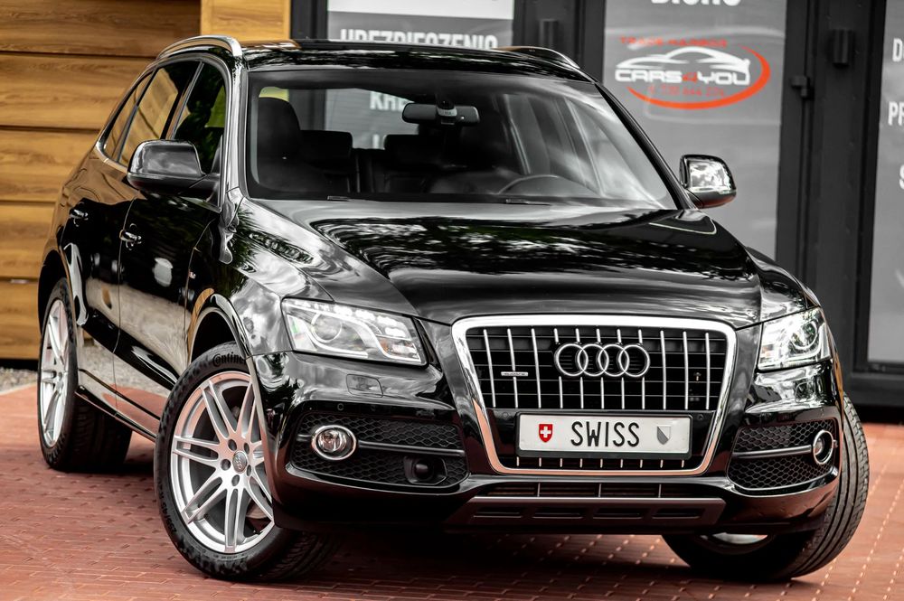 Audi Q5 8R 2012