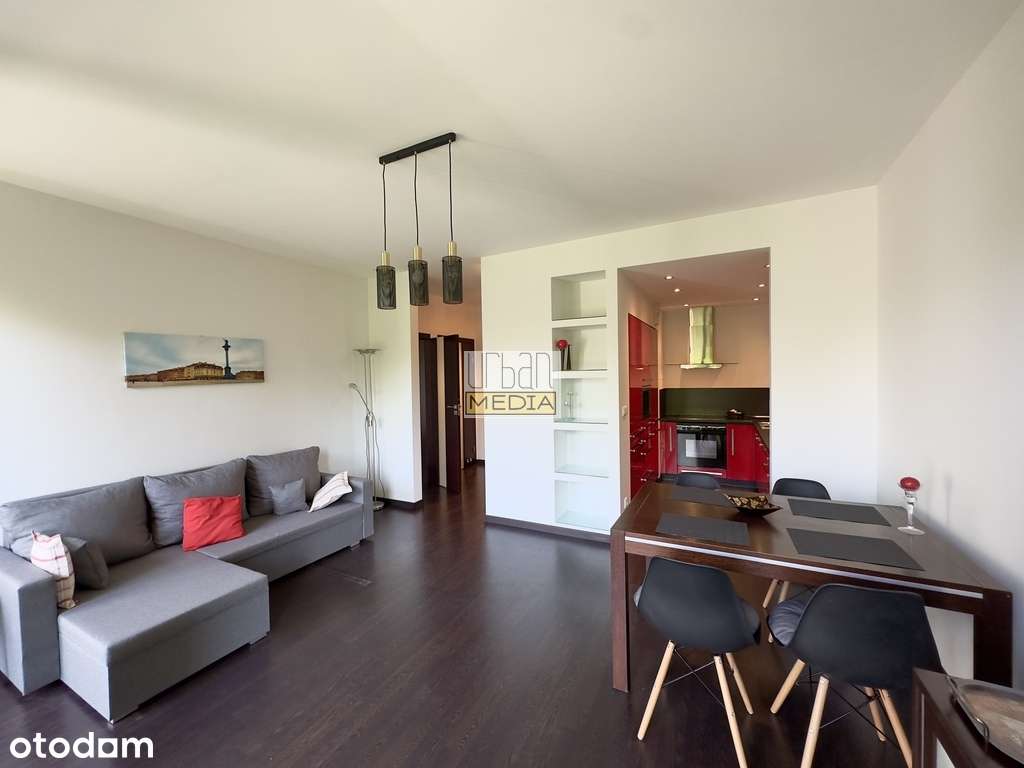 Melody Park 2 pokoje widok na park siłownia sauna - Pełny obrazek: 2/17