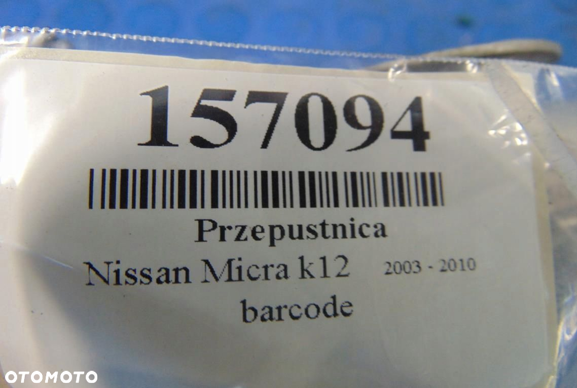 NISSAN MICRA K12 1.2 PRZEPUSTNICA RME45-01 - 8