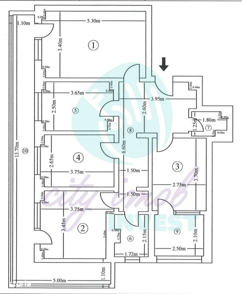 4 camere renovate, balcon generos, 4 min Metrou Obor - Imagine principală: 5/11