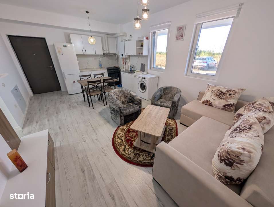 Apartament 2 camere 40mp +20mp Gradina | 0 Comision | Tunari City Nord - Imagine principală: 1/19