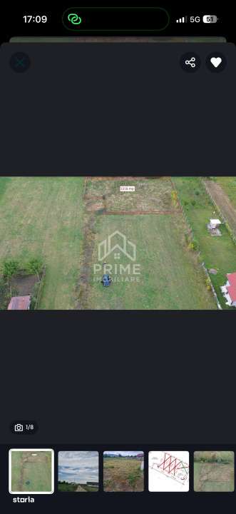 Teren intravilan | 1316 mp | ZONA PARTOS | Alba Iulia | POT 40% - Imagine principală: 4/4