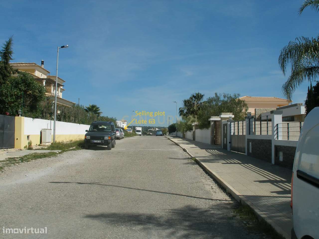 Lote Urbano Cerro Azul - Quelfes / Olhão - Alvará de Loteamento - Grande imagem: 2/11