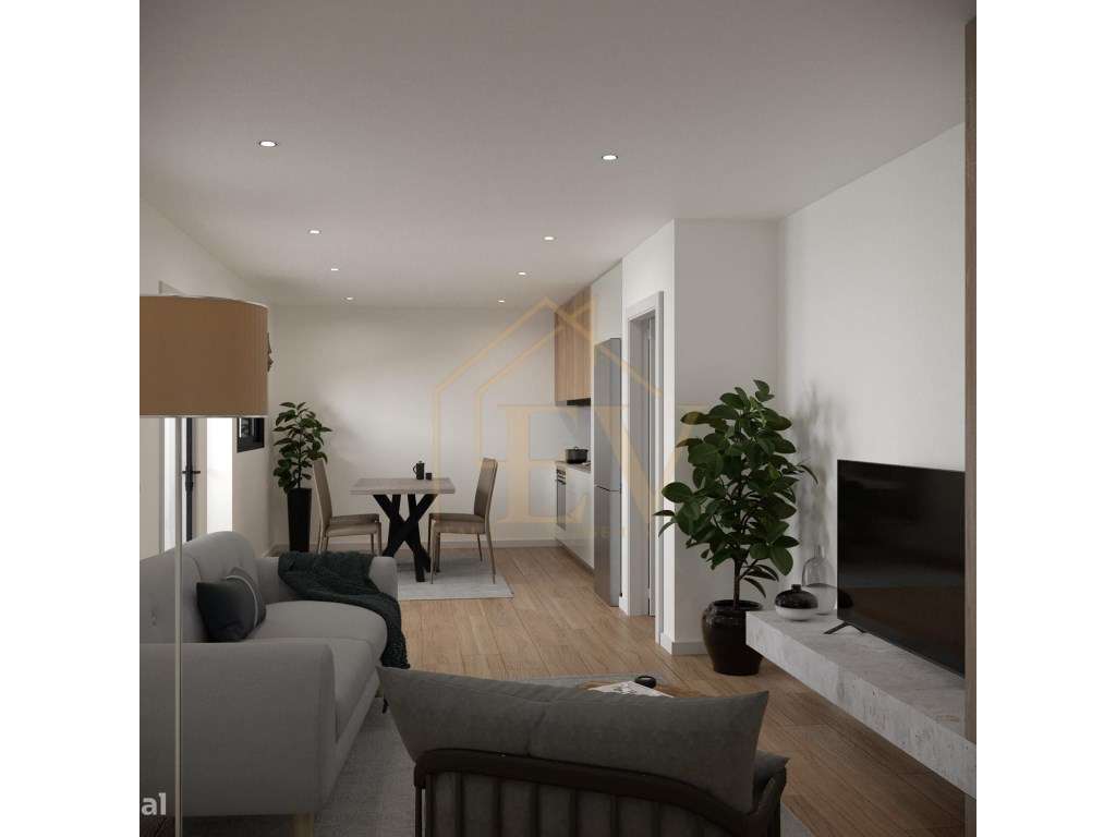 Apartamento T2 Novo em Lordelo - Guimarães - Grande imagem: 3/13