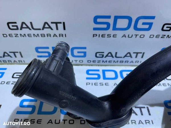 Conducta Tub Teava Apa Peugeot 3008 1.6 HDI 2009 - 2016 Cod 9670254180 - 4