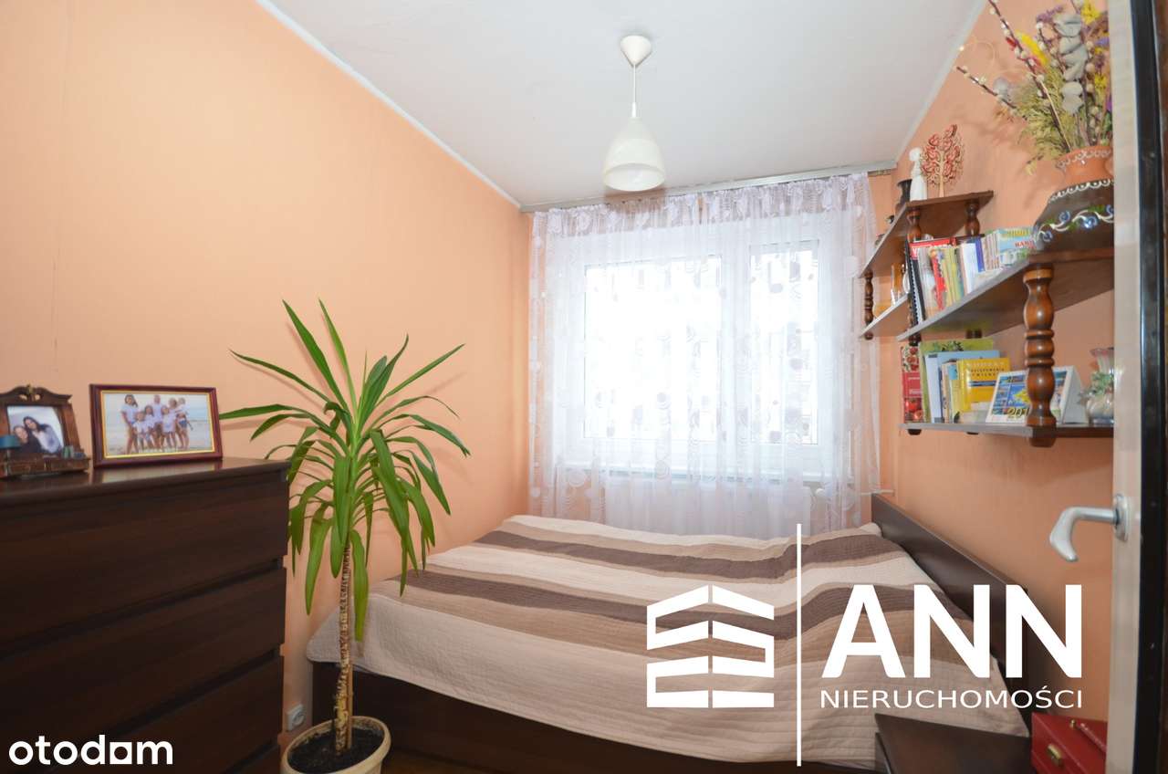 Trzypokojowe mieszkanie z balkonem w Bytom Szombierki-8