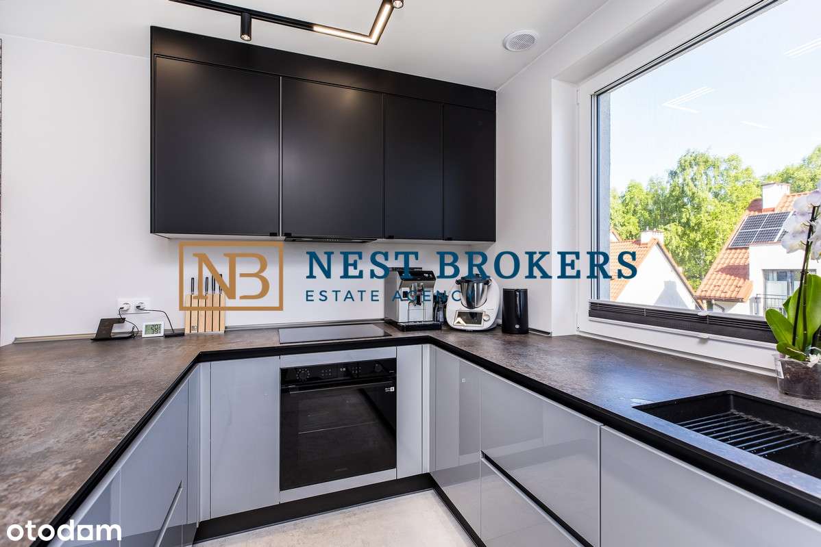 Bliźniak w wysokim standardzie z ogródkiem - Pełny obrazek: 5/20