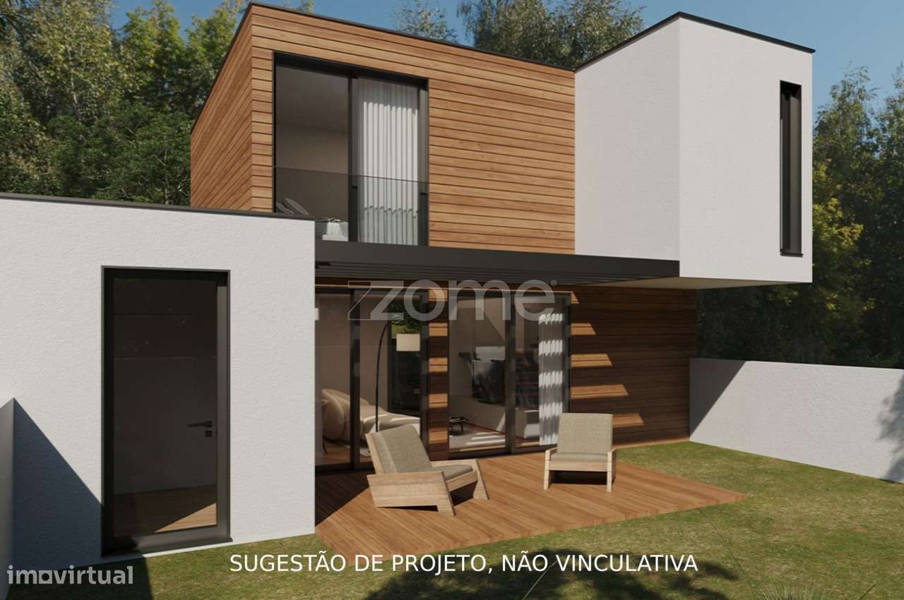 Terreno c/ 4230m2 p/ construção de Moradias em Milheirós de Poiares - Grande imagem: 5/15