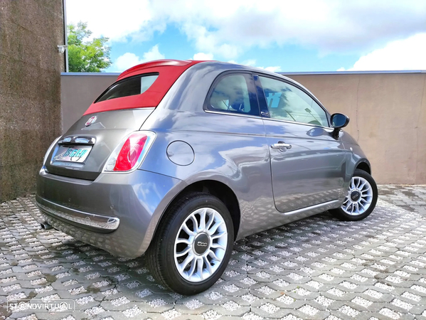 Fiat 500C 1.2 Lounge - 6