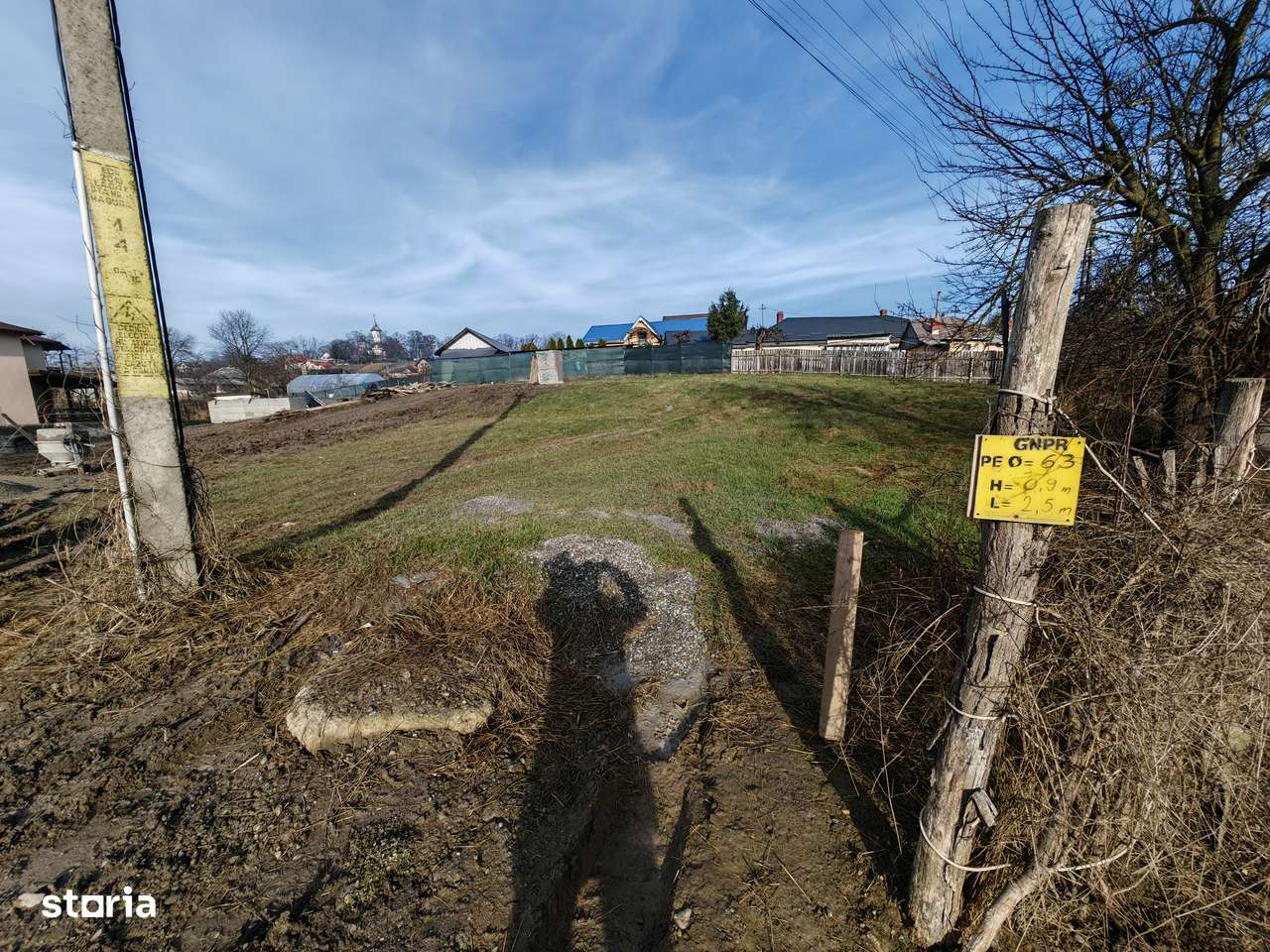 Teren ideal constructii, Magura - Imagine principală: 5/11