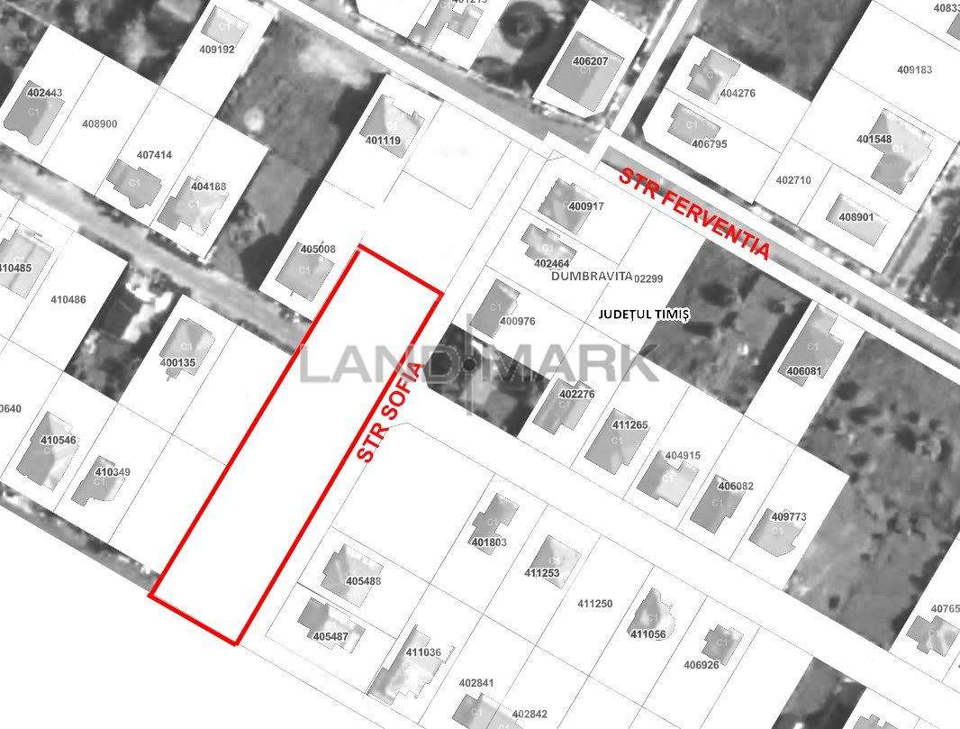 Teren pentru DEZVOLTARE de vanzare in zona Dumbravita Cora-1