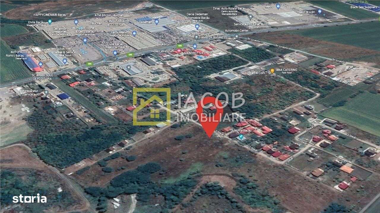 Teren 6208 mp Bacau \/ Strada 2 Stejari - Imagine principală: 4/7