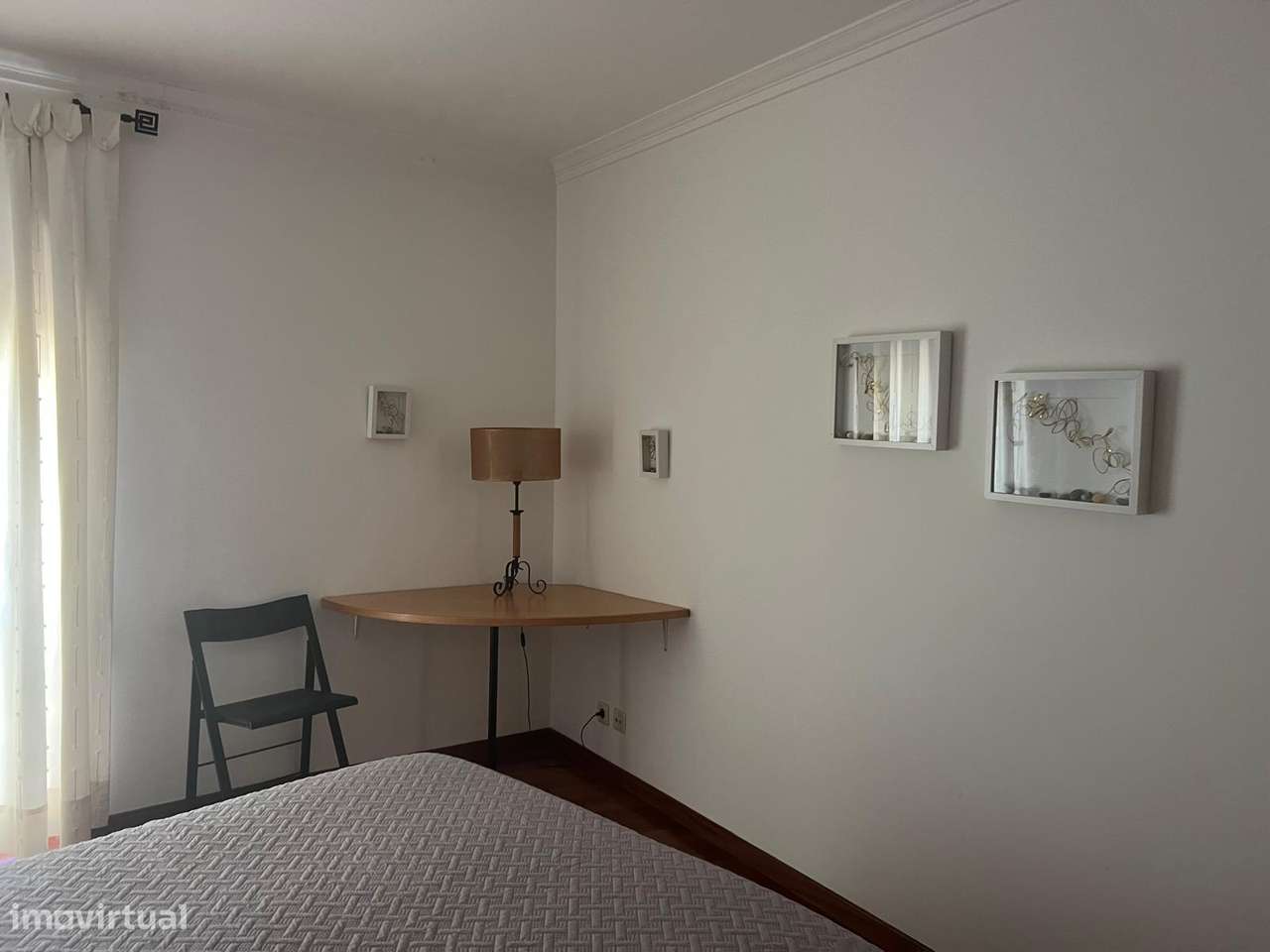 Arrendamento t3 condominio fechado com piscina-5