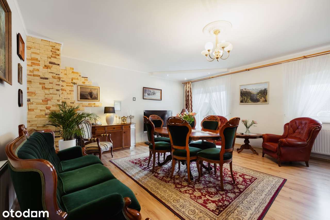 Dom parterowy po generalnym remoncie .-3