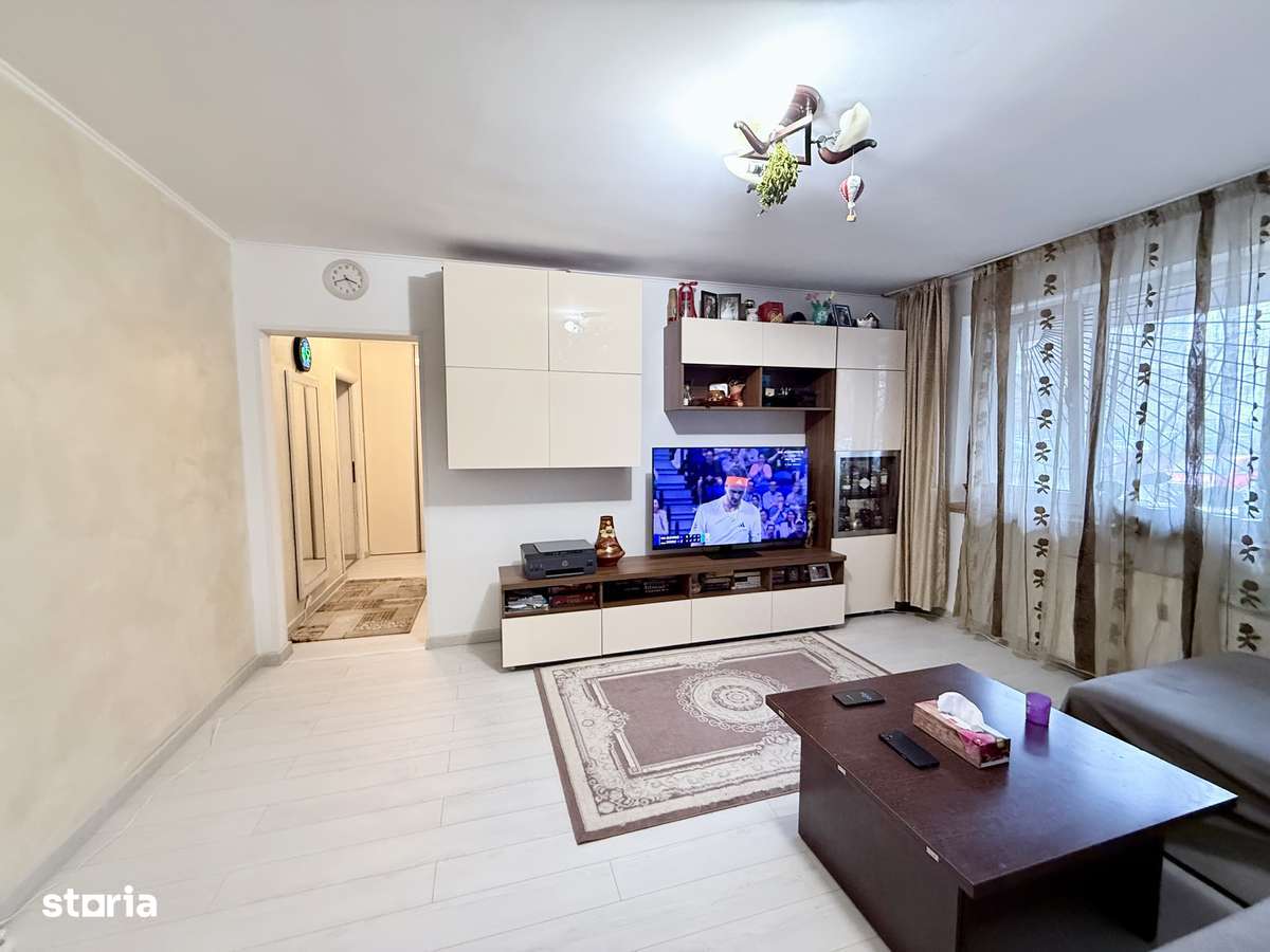 Apartament 3 camere, complet mobilat si utilat, cu parcare ADP-1