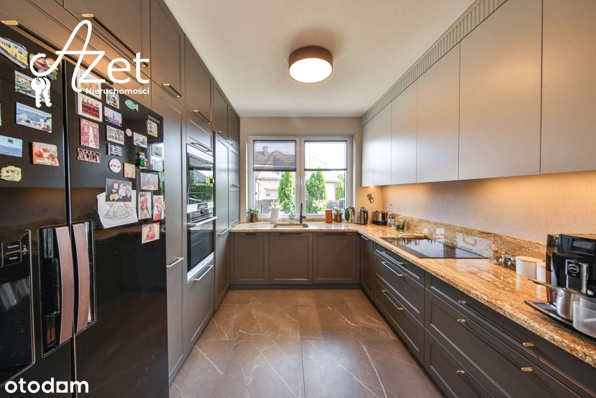 Rodzinny bliźniak z ogrodem – wysoki standard-8