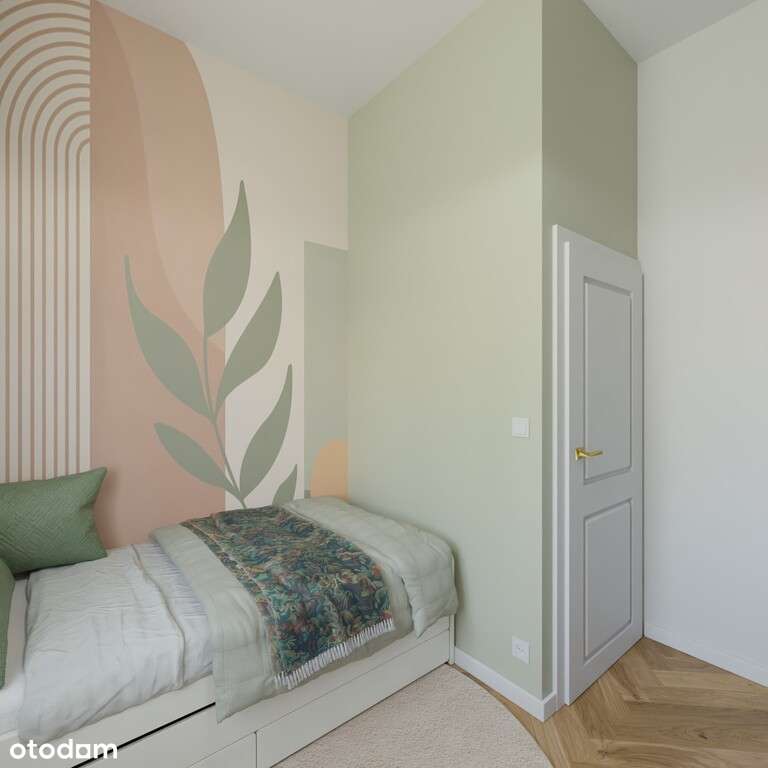 Stylowe 3 pokoje po gen remoncie Parter 0 prowizji-15