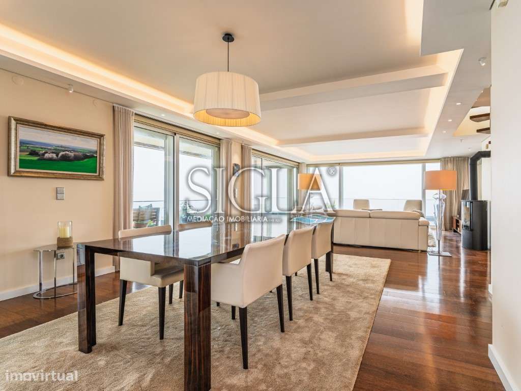 Penthouse T5 em 1ª Linha de Praia - Grande imagem: 5/46