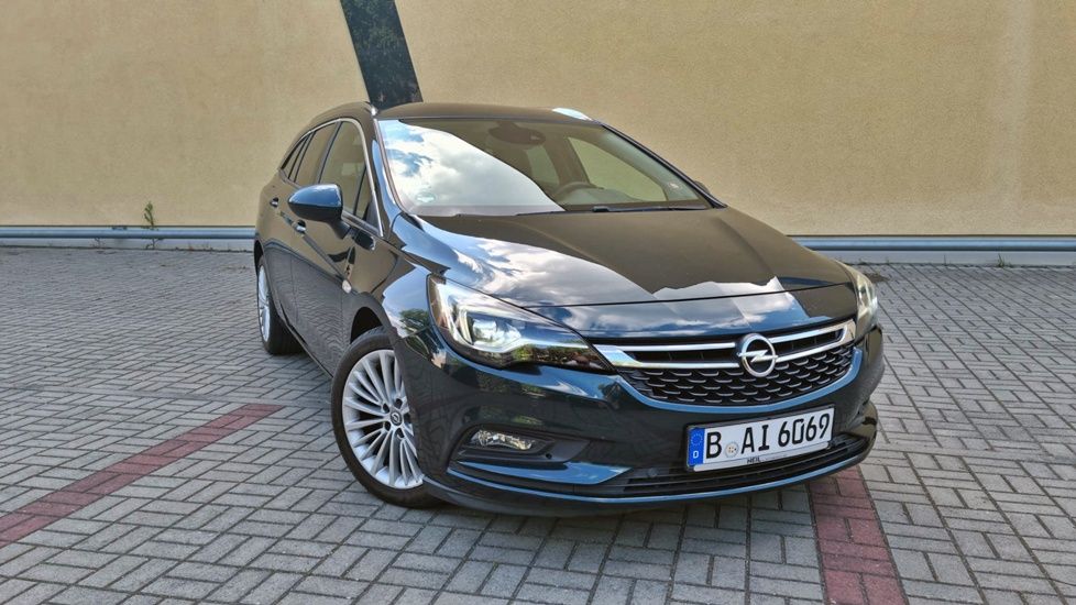 Opel Astra K (2015-2021) 1.6 BiTurbo D (CDTI) Start/Stop Innovation 2016