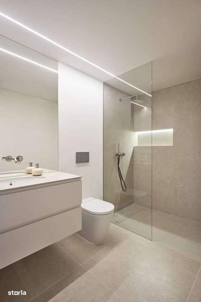 Apartament spatios, 3 camere, 2 bai, bloc nou - Imagine principală: 5/11