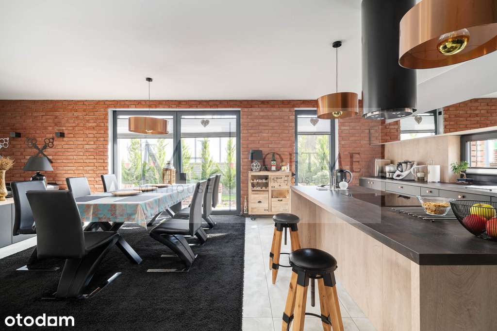 Funkcjonalny DOM PARTEROWY w sąsiedztwie lasu - Pełny obrazek: 5/20