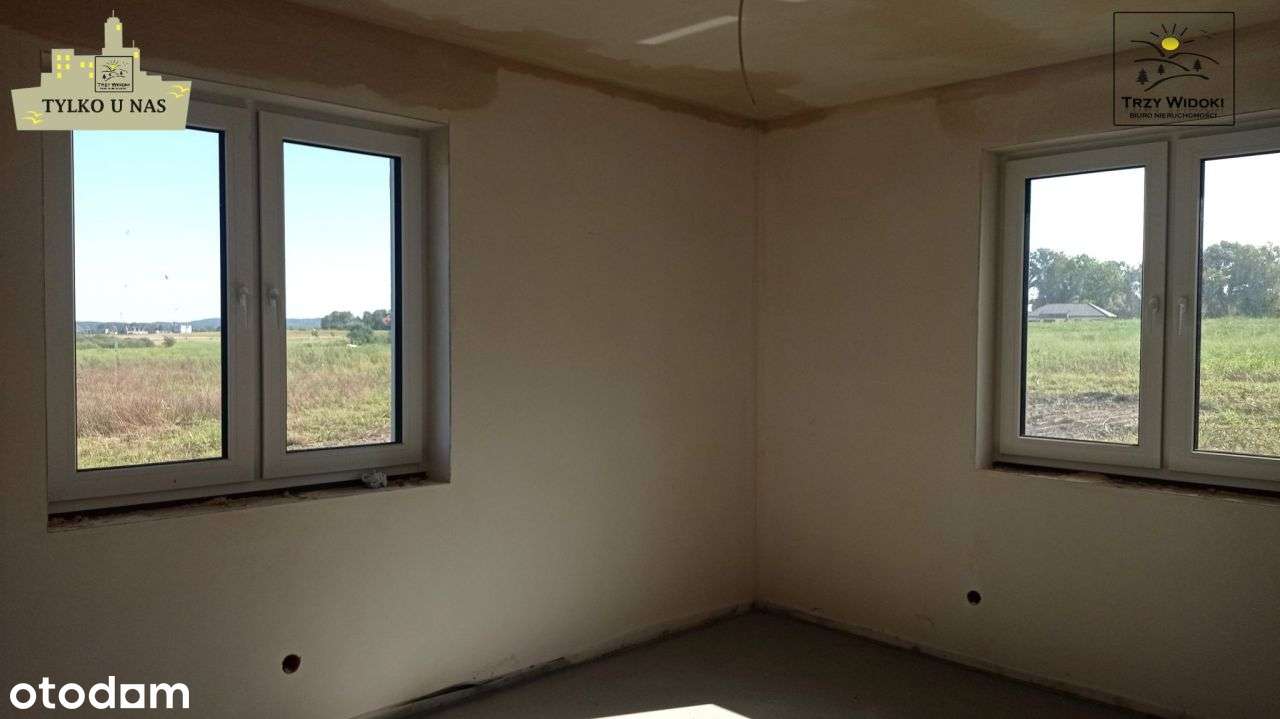 **Parterowy dom**Podwójny garaż**działka 1500m2**-6