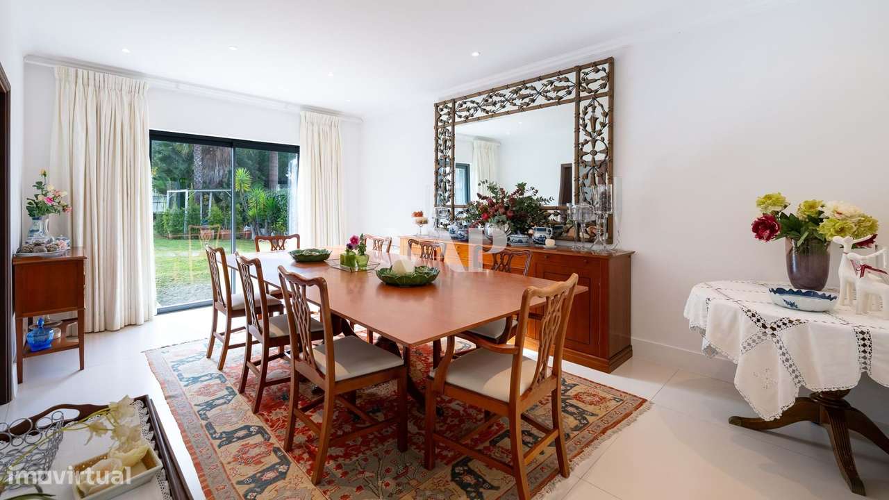 Moradia T4 Frente Golfe em Vilamoura com Piscina e Jardim Privado - Grande imagem: 3/39