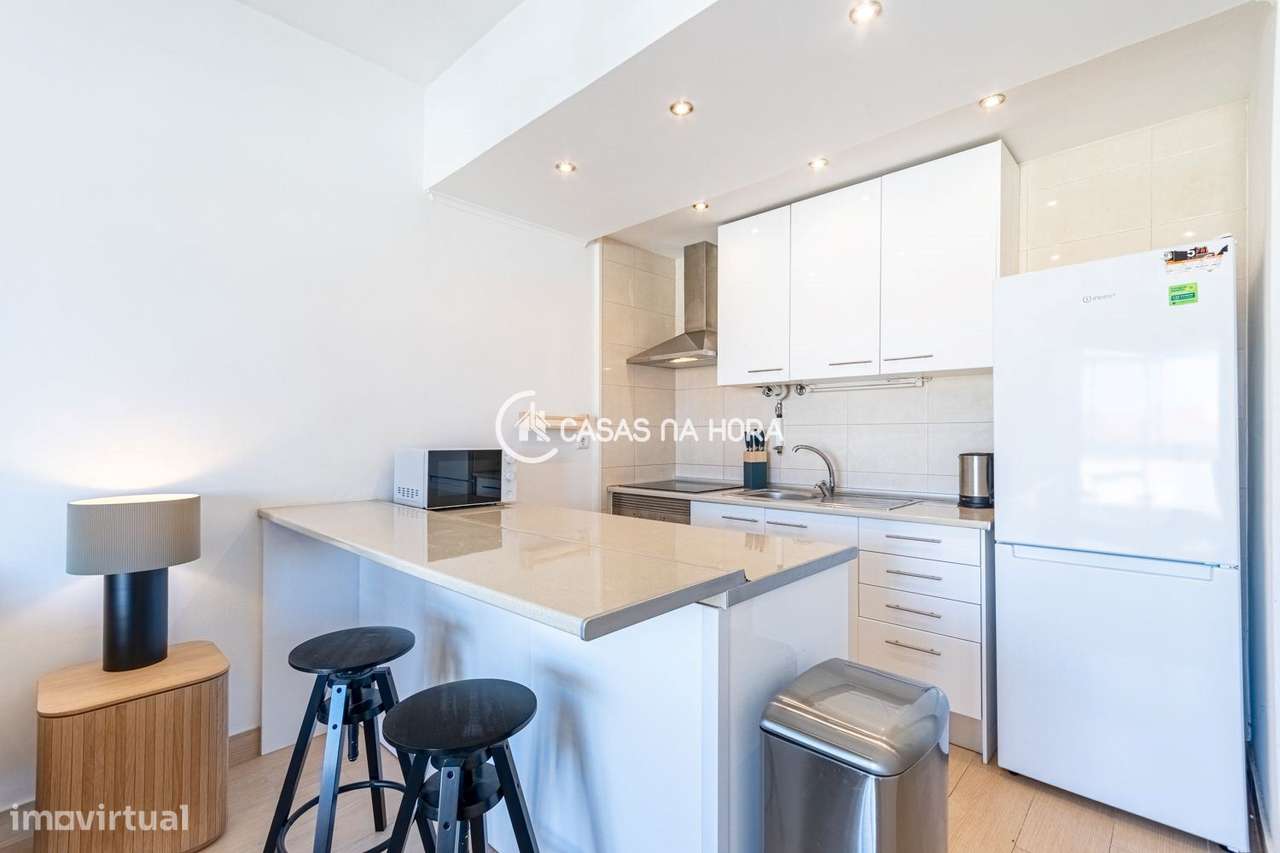 T1  mobilado no Alto da Pampilheira - Grande imagem: 4/16