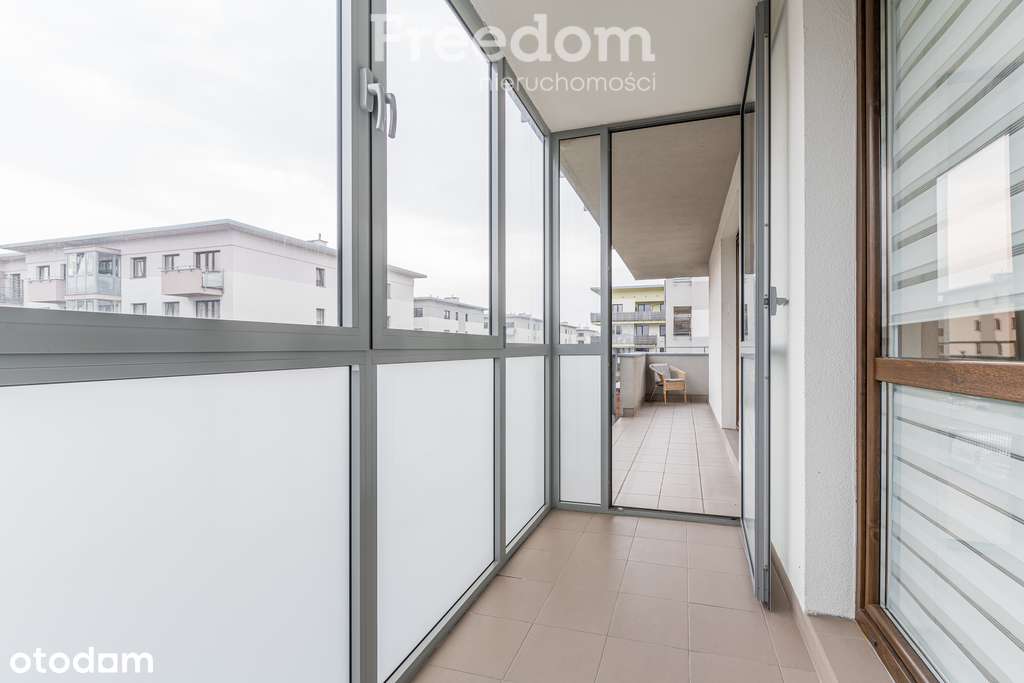 Mieszkanie 2 pokoje z osobną kuchnią, balkon - Pełny obrazek: 4/20