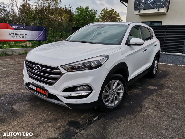 Hyundai Tucson blue 1.7 CRDi 2WD DCT Style - 4