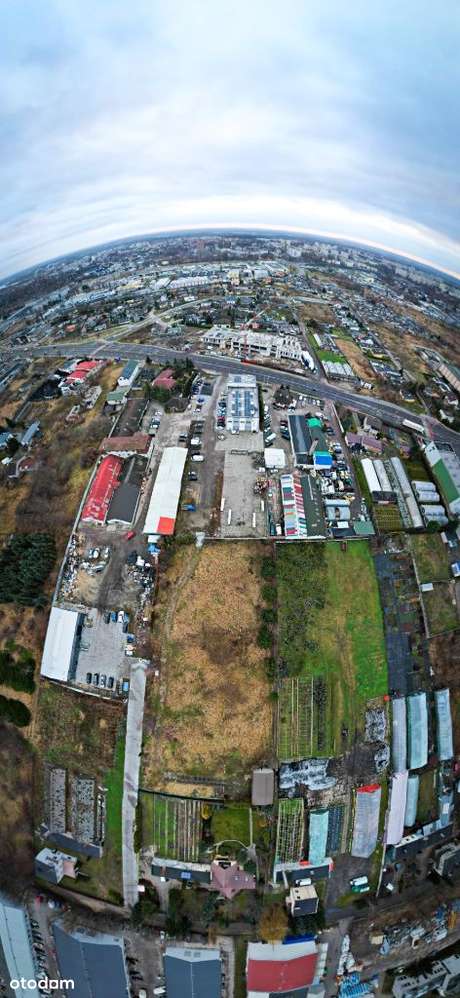 Działka inwestycyjna w Toruniu, ul. Polna-16