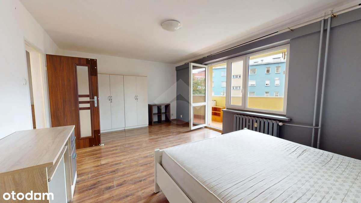 2 pokoje | Balkon | Świetna lokalizacja Obok Magnolii ul Bolesławiecka - Pełny obrazek: 2/14