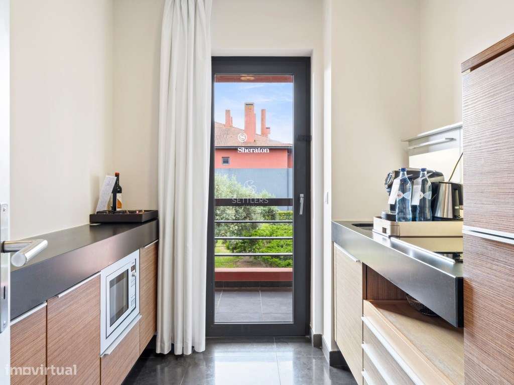 Apartamento T2 em Resort 5* na Quinta da Marinha-8