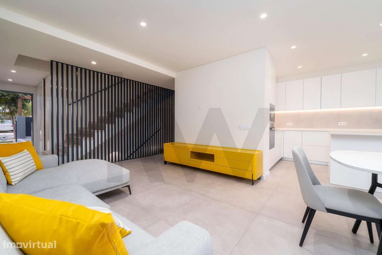 Ria Terraces – Moradia Nova T4 em Faro | Montenegro - Grande imagem: 5/60