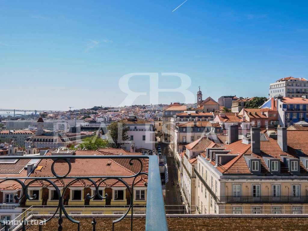 CHIADO T3 + VISTA RIO + 2 LUGARES DE ESTACIONAMENTO - CHIADO - cent...-14