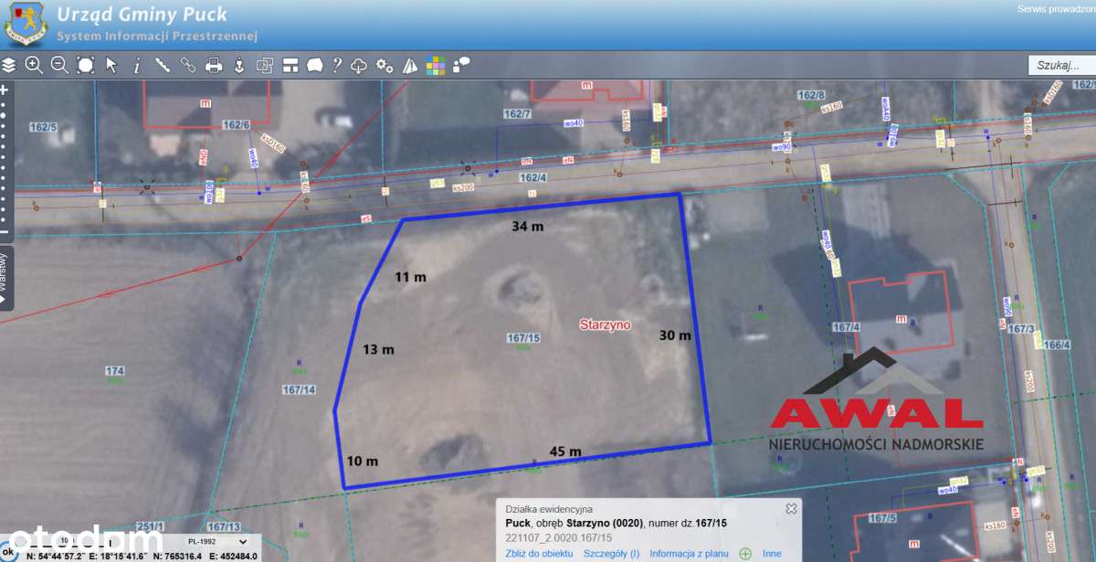 działka w Starzynie blisko lasu - Pełny obrazek: 4/15