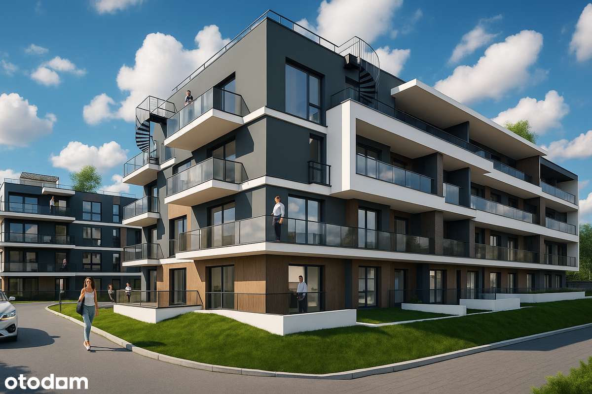 Promocja BLACK FRIDAY 4 pokoje Budynek A2 GARAŻ KOMÓRKA GRATIS - Pełny obrazek: 1/12