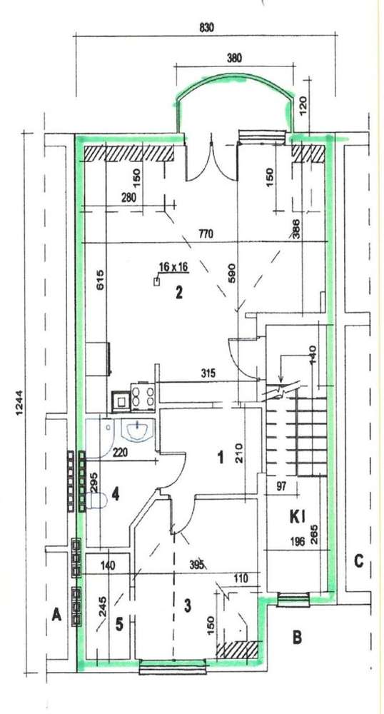 Mieszkanie, 62 m², Ustroń-14