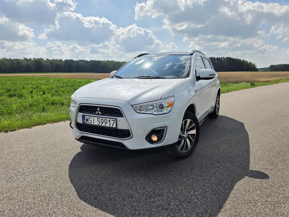 Mitsubishi ASX 1.8 DID Instyle NAVI AS&G 2015