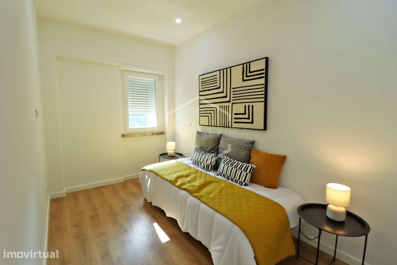 Apartamento T3 totalmente remodelado em Benfica, Lisboa-27