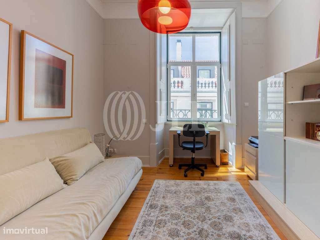 Apartamento T4 com garagem, no Chiado, em Lisboa-34
