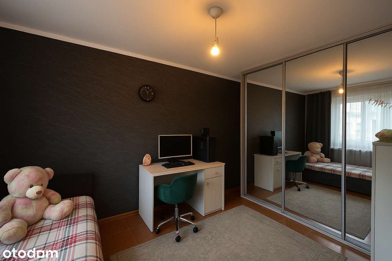 Komfortowe mieszkanie 2-pok | 45 m² | Centrum Moniek + balkon - Pełny obrazek: 2/7