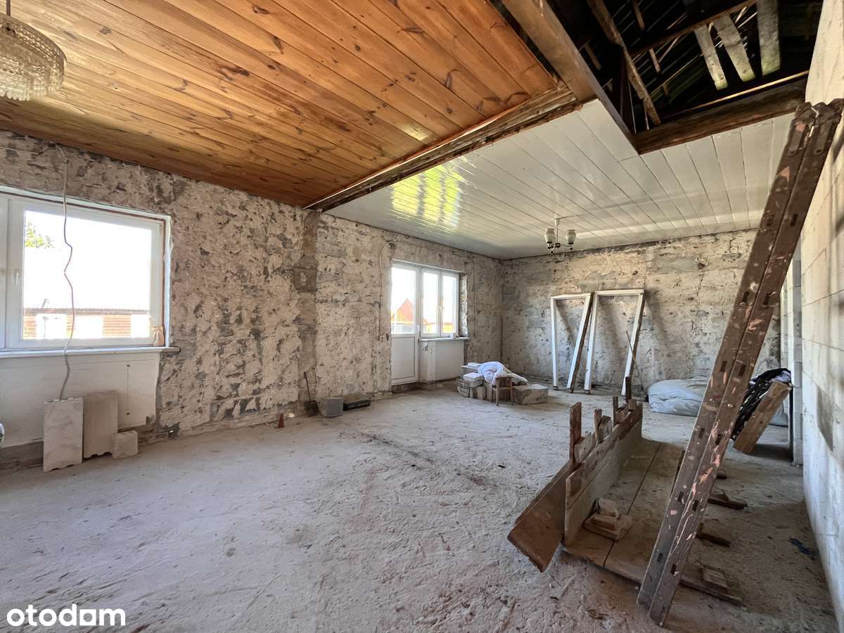 Dom wolnostojący jednorodzinny・do remontu・gm. Bliżyn - Pełny obrazek: 5/8