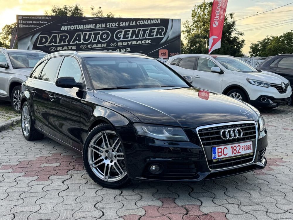 Audi A4 avant 2011